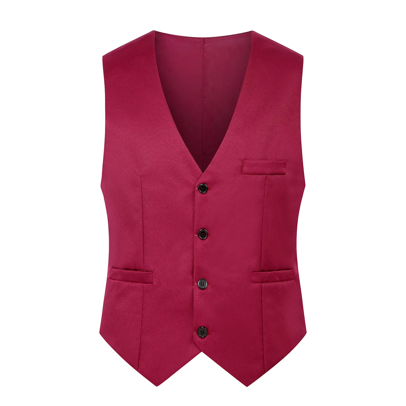 M-5XL Plus Size Men's Slim Fit Mens Suit Vest Casual Suit Vest Man Formal Businss Vests Male Waistcoat Gilet Homme XXXXXL