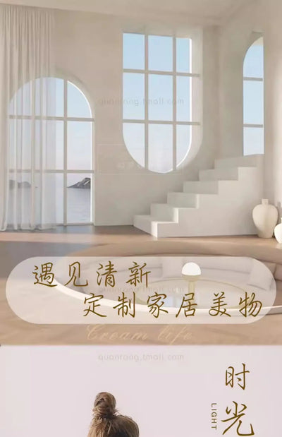 Round Aesthetics Soft Bed Frame European Full Master Bedroom Hotel Create Bed King Size Fashionable Modern Cama Casal Furniture