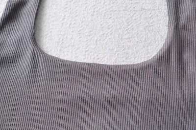 Sexy Women Crop Top 2023 Summer Double Halter Tops Sleeveless Tanks