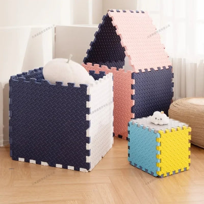 12Pcs EVA Foam Play Mat Carpets for Living Room Decoration for Baby Interlocking Foam Tile Puzzle Exercise Bedroom Decor Mat