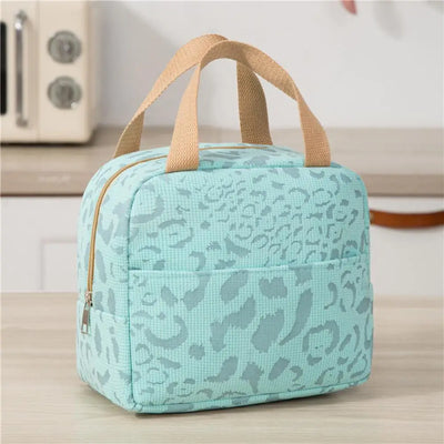 Portable Thermal Lunch Bag Girls Food Box Durable Waterproof Office Cooler Lunch Box Ice Insulated Case Picnic Camping Ins Bag