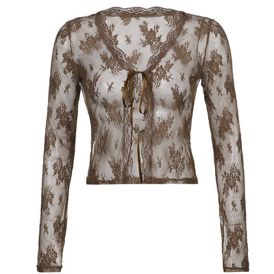 See Through Cardigan