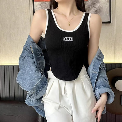 Irregular Crop Top