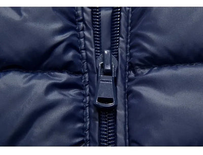 2024 Fall And Winter New Collar Lightweith Warm Down Jacket Royal Blue Black Gray Green Male Down-Filled Coat  Large Size Does N