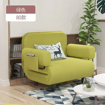 Multi-Functional Folding Sofa Bed Dual-Purpose Leisure Internet Celebrity Sofa Nap Simple Sofa Small Apartment Simple Bed