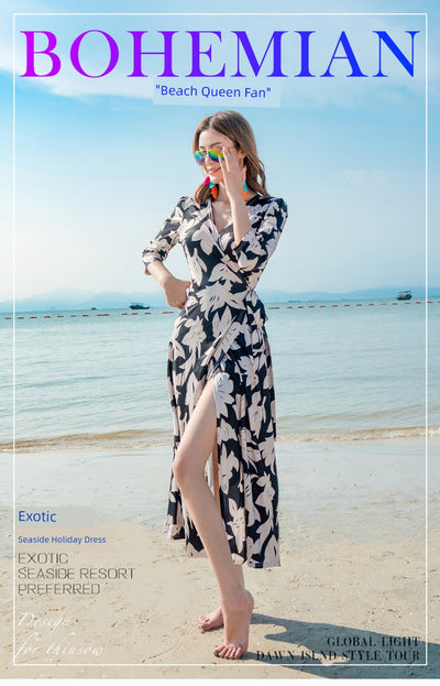 Couples Wear Sanya Wedding Photos Beach Dress