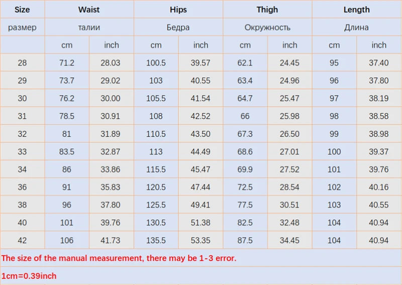 Men's Jeans Baggy Pants Loose Fit Harem Pants For Men Clothing Streetwear Fashion Pockets Patchwork Large Trousers Oversized 42