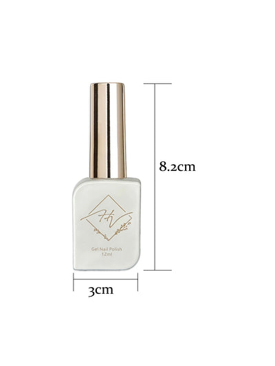 1-24pcs ZH Spring Summer Nails Red Champagne Gold Cat's Eye Gel Nail Polish Nail Art Versatile Popular Whitening Nail Supplies