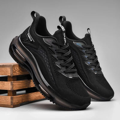 Sneakers Men New Fashionable Thick Soled Anti Slip Shock-absorbing Running Casual Sneakers Summer Mesh Shoes Zapatillas Hombre