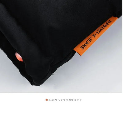 Men Hooded parka Thick Warm Colorful Bubble Coat Winter Jacket Mens Streetwear Hip Hop Parka Korean Black Clothes Puffer Jackets