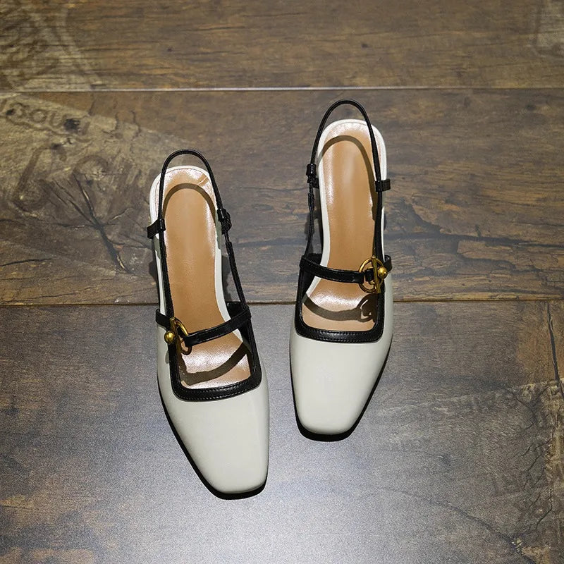 Women's Shoes 2024 Fashion Summer Dresses Sandals Women's Elegance Women's Sandals Lace Up Cuffzapatos Para Damas En Oferta