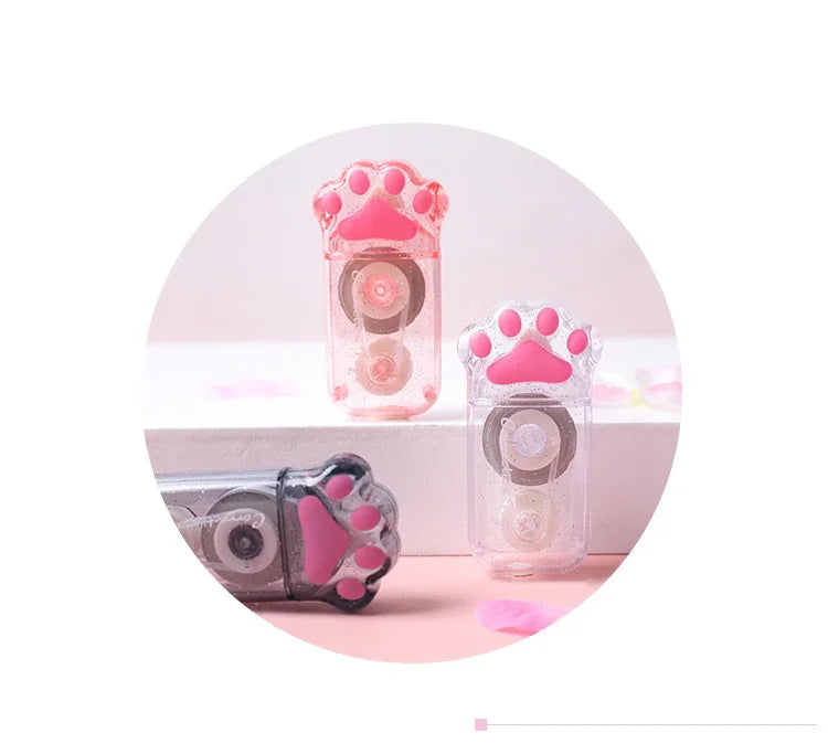 Mr. Paper 3 Style Cute Cat Claw Correction Tape Creative Large Capacity Cute School Supplies Stationery Kawaii Accessories