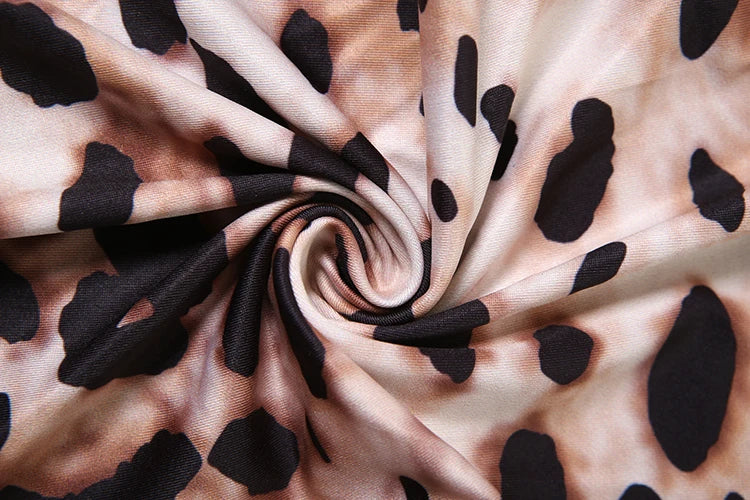 Leopard Print Set