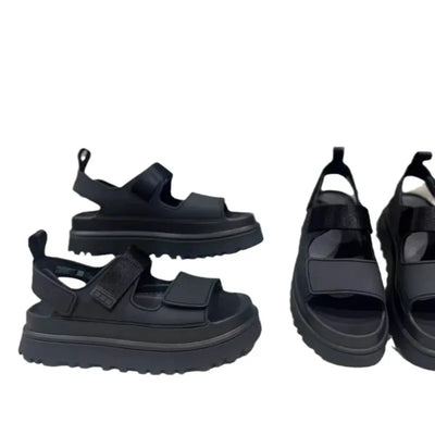 Women's Roman sandals with astronomical optical shoes, casual and comfortable thick sole height increase, summer, 2025