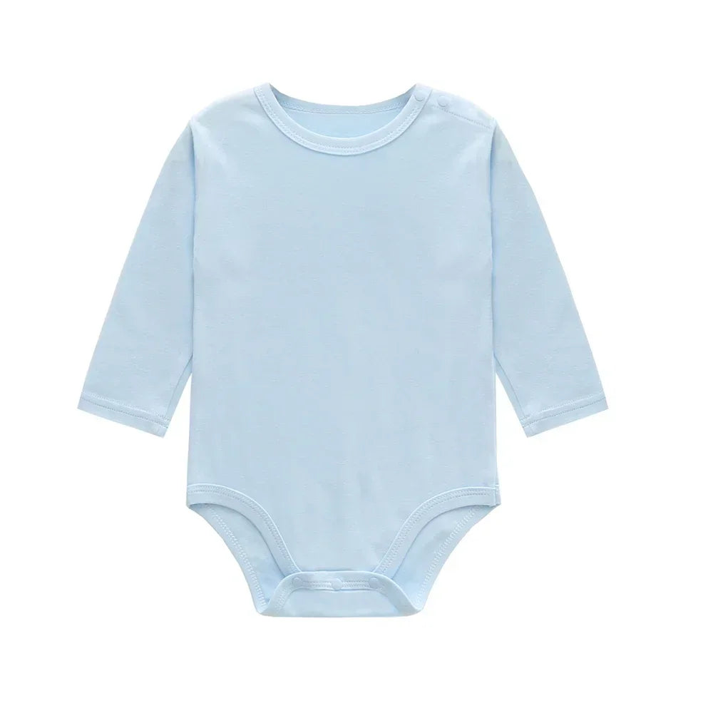 INSULAR Baby Cotton Rompers Infant Soft Jumpsuit Newborn Comfortable Bodysuits Kids Triangle Climbing Clothes Short Long Sleeves