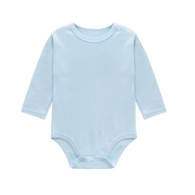 INSULAR Baby Cotton Rompers Infant Soft Jumpsuit Newborn Comfortable Bodysuits Kids Triangle Climbing Clothes Short Long Sleeves