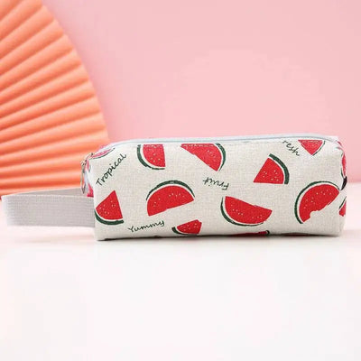 1 Pieces Kawaii Cute Cartoon Animals Pen Pencil Bag School Office Supplies Stationery Receive Tools Makeup Pouch Cosmetics Case