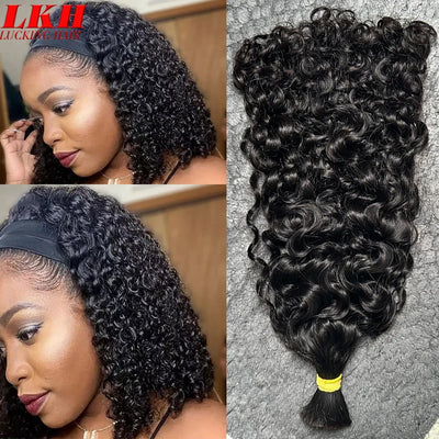 100% Unprocessed Malaysian Remy Human Hair Weave Extensions Wet and Wavy Hair Bundles cheveux humain 12A Water Wave Bundle Deals