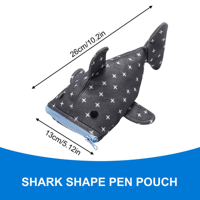 1PC Extra-Thick Fun Large Capacity Pencil Case with Smooth Zipper, for Office & Student Use