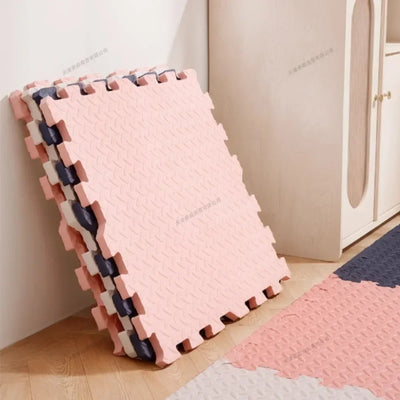 12Pcs EVA Foam Play Mat Carpets for Living Room Decoration for Baby Interlocking Foam Tile Puzzle Exercise Bedroom Decor Mat