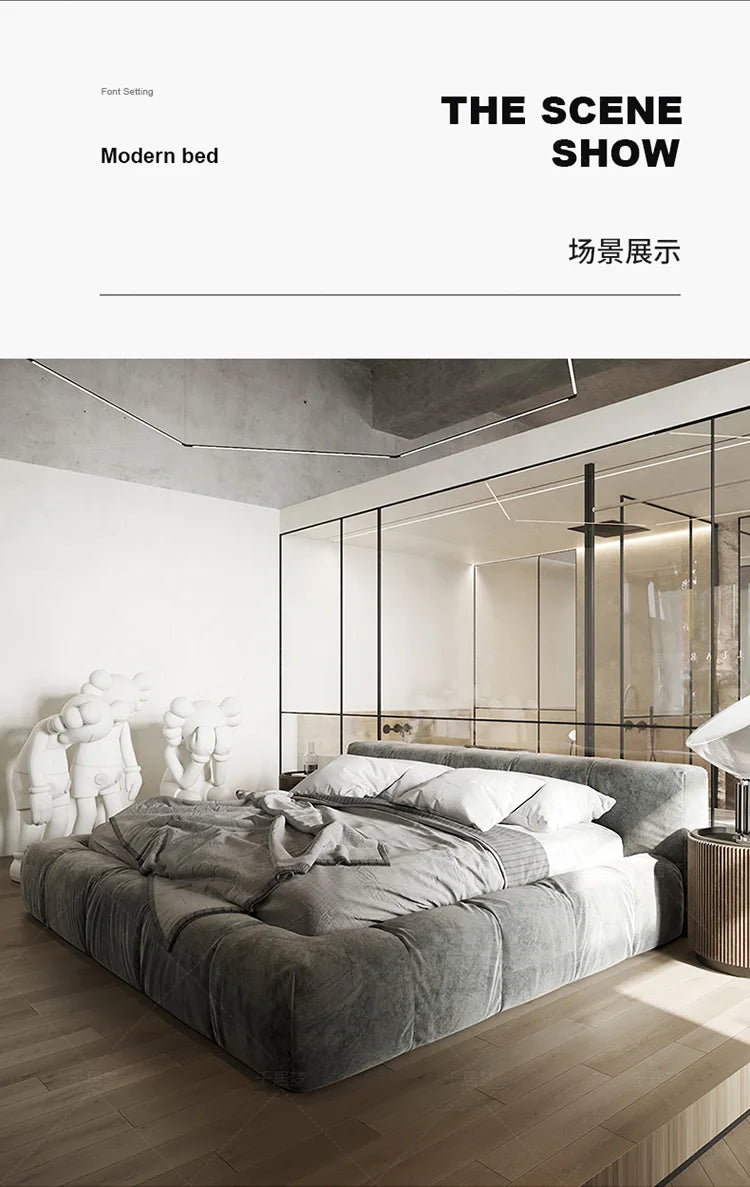 European Fashionable Bed Frame Confortable Ltalian Style Quality Wedding Bed Designer Create Twin Cama De Casal Beds Furniture