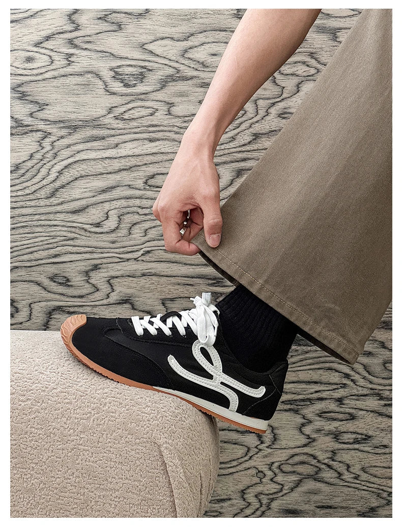 2025 Classic Luxury Brand Women's Ballet Runner 2.0 Casual Sneakers Fashion Lightweight Gump Shoes German training shoes