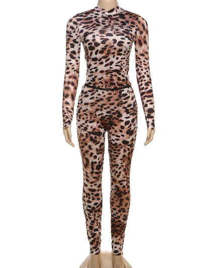 Leopard Print Set