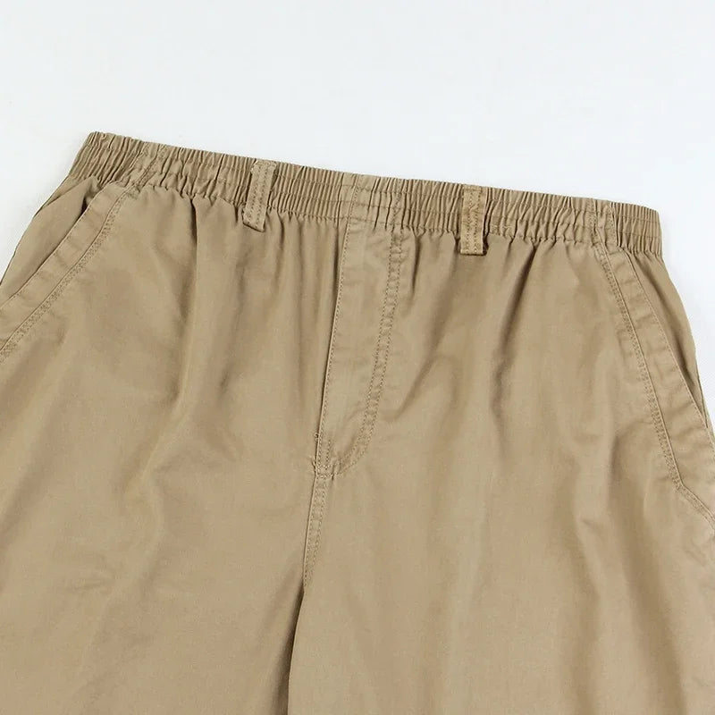 Casual Cotton Pants