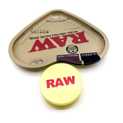 16.5x18CM Love-Shaped Cigarette Tray Tobacco Metal Rolling Tray Plate 60MM Plastics Herb Grinder 2 layer Cigarette Spice Crusher