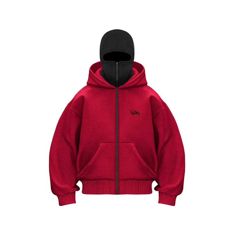 women's clothing Y2K goth  harajuku winter new Double hoodies & sweatshirts official-website men's sweatshirts  TOMMY SINNY