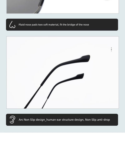 2024 New Autumn New One-Piece Windproof Goggles Y2g Cat Eye Retro Concave Shape Sunglasses Women's Fashionable