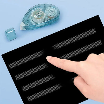 Diary Journal Office Supplies Photo Album Dot Glue Roller Tapes DIY Stationery DIY Craft Supplies Double Sided Adhesive Tape