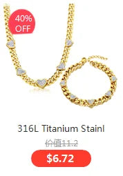 3pcs Trendy Stainless Steel Roman Digital Wafer Earrings Necklace Set for Women Black White Shells Party Jewelry