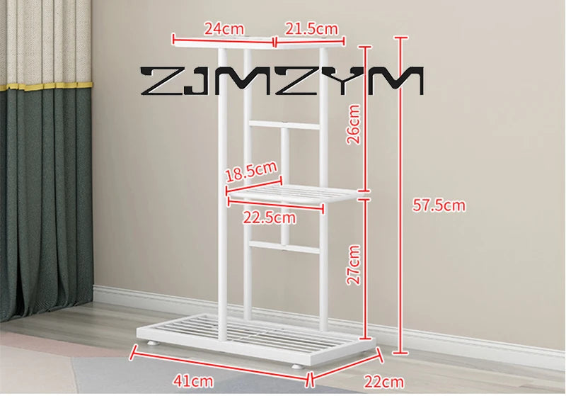 Multifuctional Plant Flower Stand Pots Tray Plant Shelves Planter Display Rack Storage Holder Shelf Home Balcony Garden Decor