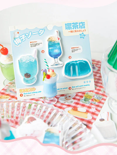 90pcs Cute Memo Pad  Set Welcome To The Teahouse Series  Memo Pad  Kawaii Stationery