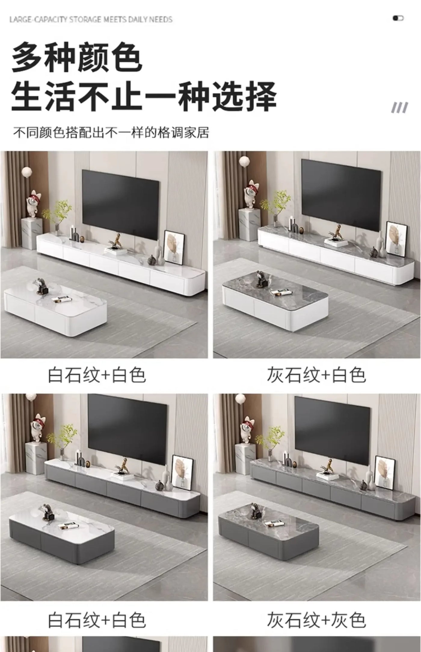 Living Room Cabinets Tv Stands Modern Salon Luxury Display Shelf White Dressers Tv Table Floor Muebles Entrance Hall Furniture