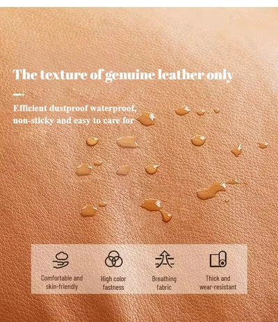 Lazy Sofas Living Room Single Sofa Modern Design Sofa for 1 Person Can Lie Down Beanbag Tatami Thickened Leather Home Furniture