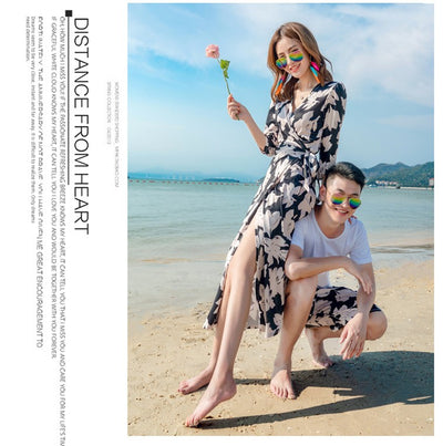 Couples Wear Sanya Wedding Photos Beach Dress