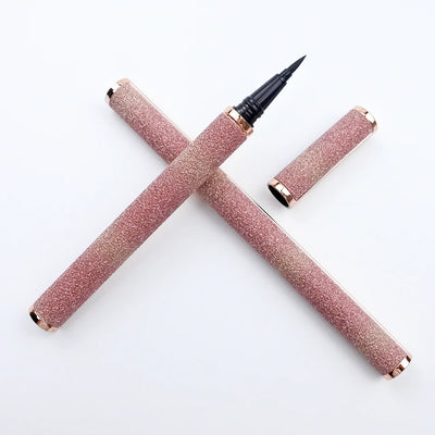 2 in 1 Lash Glue & Eyeliner Waterproof Long Lasting self adhesive Glue False Eyelashes Black Liquid Eyeliner Glue Pen