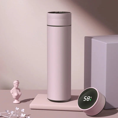 Xiaomi Youpin Intelligent Temperature Display Thermal Mug 304 Stainless Steel Car Thermos Bottle Long-lasting Heat Water Bottle