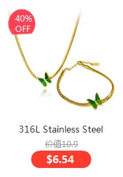 3pcs Trendy Stainless Steel Roman Digital Wafer Earrings Necklace Set for Women Black White Shells Party Jewelry