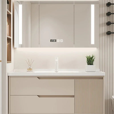 Furniture Basin Combination Bathroom Cabinet Modern Sink Washbasin Minimalist Bathroom Cabinet Washbasin Home Furniture