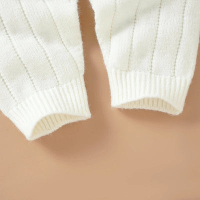 Ma&Baby 0-18M Warm Baby Clothing Knit Romper Newborn Infant Toddler Boy Girl Long Sleeve Jumpsuit + Hat Fall Spring Outfits