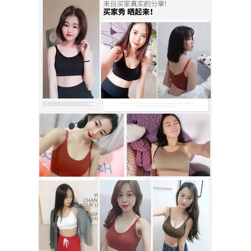 Women Seamless Bra Beautiful Back Sport Underwear Elastic Fitness Crop Top Yoga Vest Breathable Athletic BrassiereCasul Wear