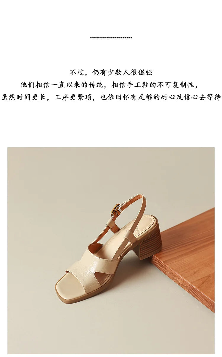 2023 Women S Sandals PU Leather Open Toe Ladies Beach Shoes Summer Sexy Sandals Buckle Strap Flip Women's Sandals