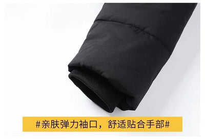 Winter Jacket Men Thicken Warm Parkas Hooded Coat Fleece Man's Jackets High Quality Outwear Jaqueta Masculina Drop Shipping