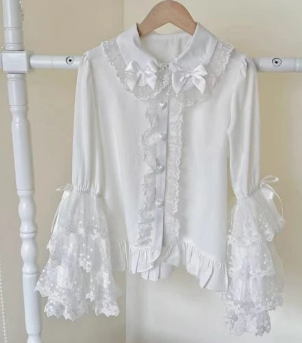 Original Lolita Dress Set Doll Feeling Girl Women's Sweet Jsk Suspender Dress Princess Fairy Lace Bow Sling Cake Dresses