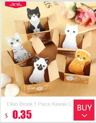 1 Piece Cute Kawaii Cartoon Alpaca Gel Pen Sheep Korean Stationery School Office Supply Handles Gift Ellen Brook