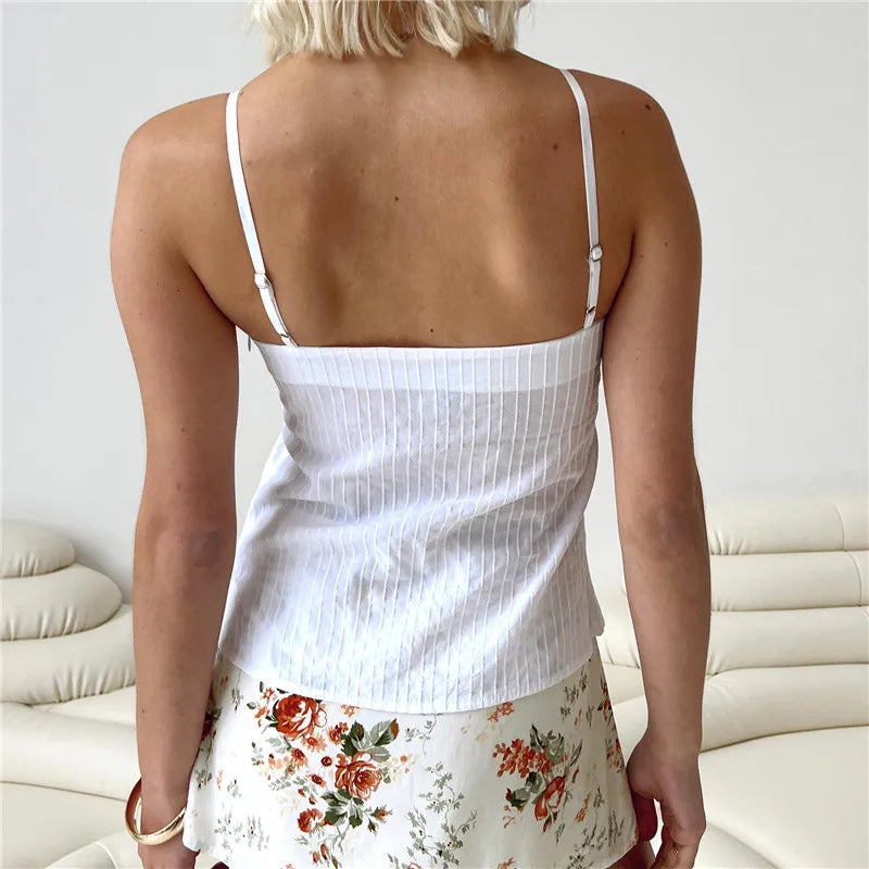 Cute Crop Tank Top