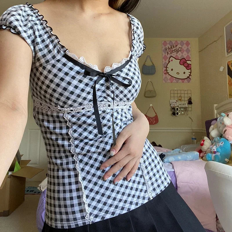 Lattice Casual Tee